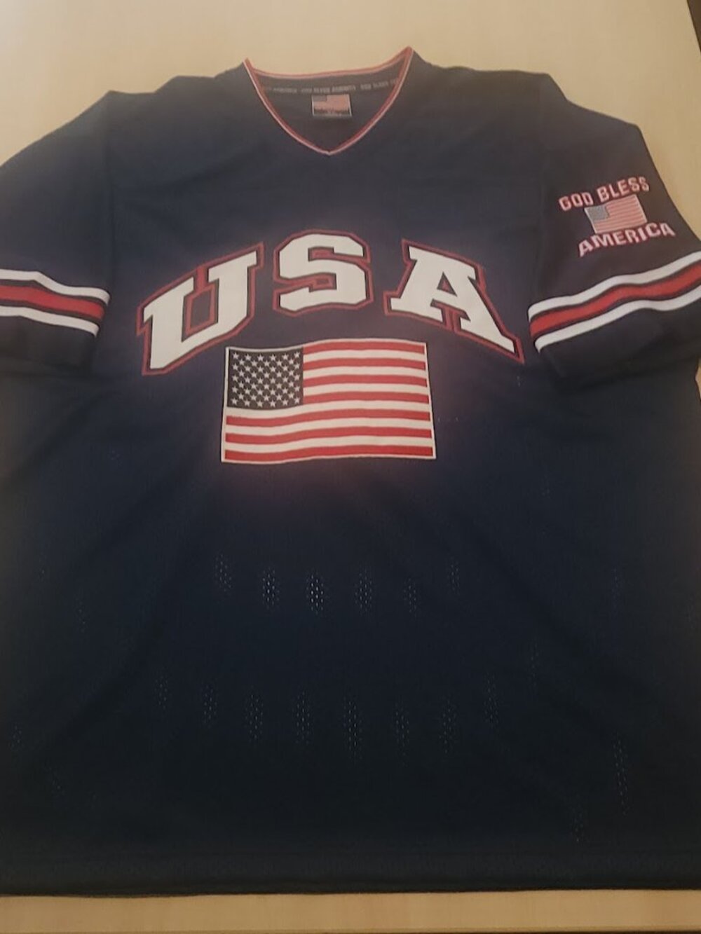 Colosseum USA "God Bless America" Football Jersey